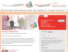 Tablet Screenshot of iks-hannover.de